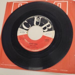Jimmy Jones Handy Man The Search is Over 45 RPM Vinyl Record